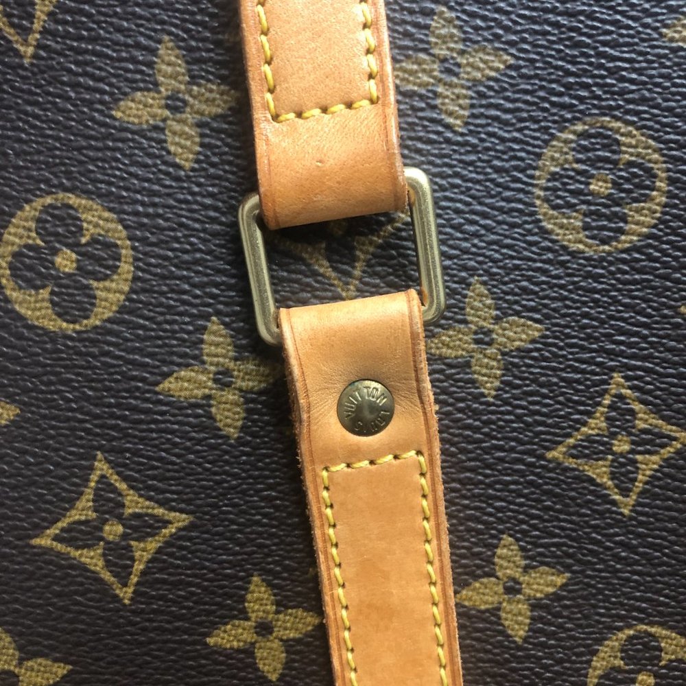 Authentic Louis Vuitton Babylone Handbag Monogram Canvas LV - Picture 2 of 16